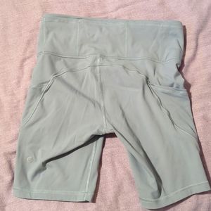 Lululemon bike shorts half tights